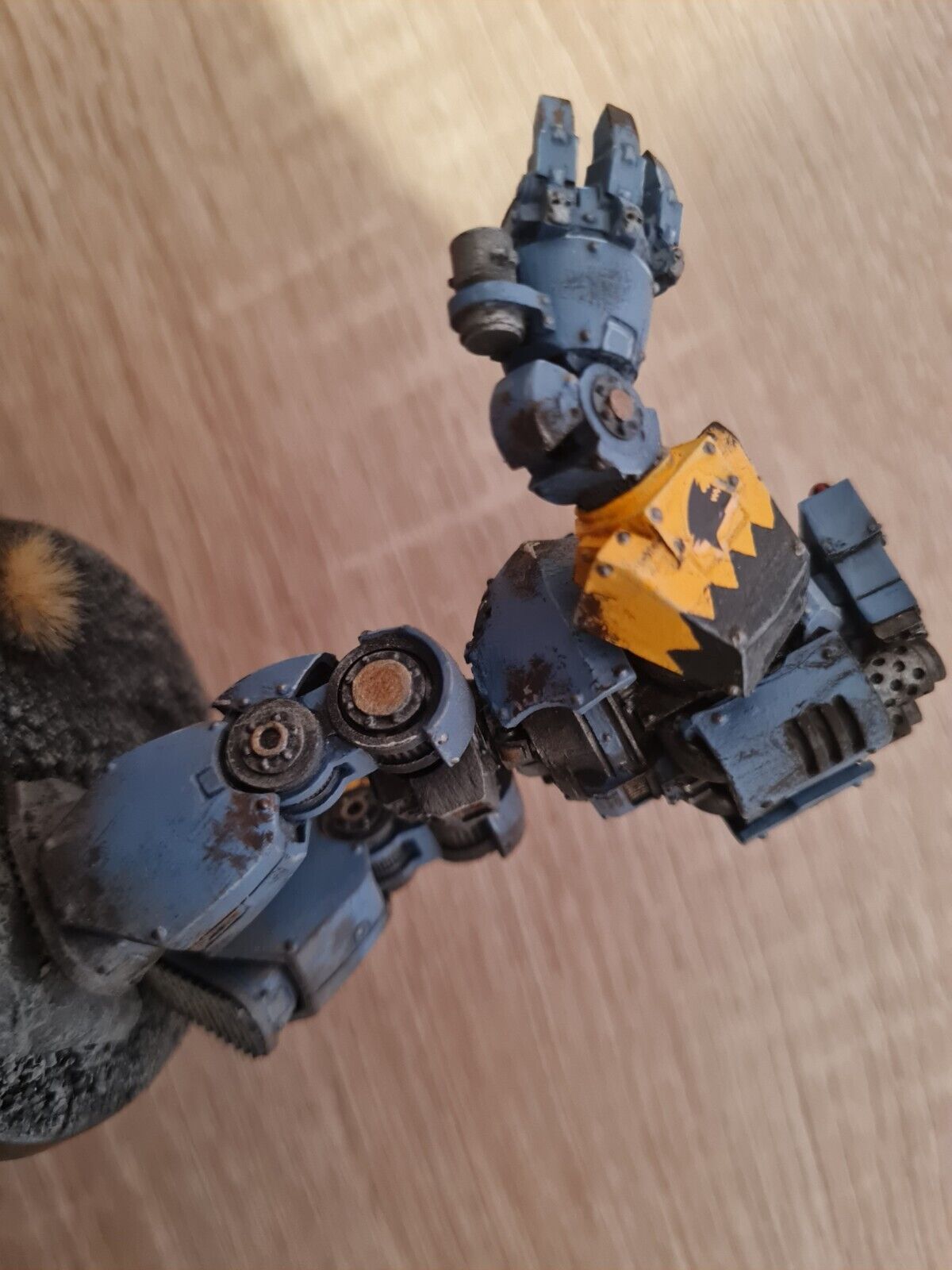 Warhammer 40k Forgeworld Contemptor Dreadnought Well Painted And Based