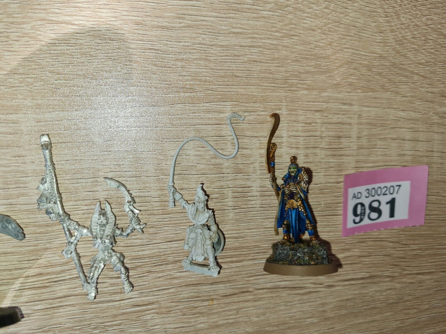 Warhammer Tomb King Characters Oop King Well Painted And Based