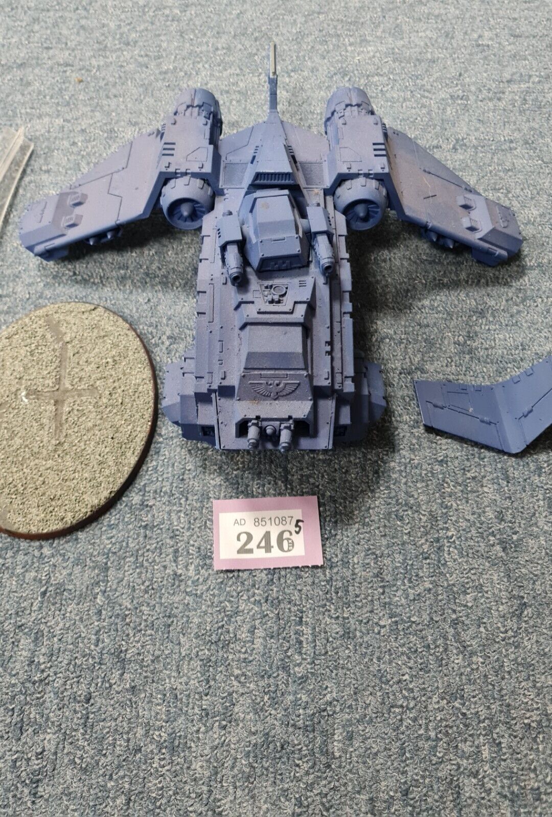 Warham.er 40k Space Marine Stormraven