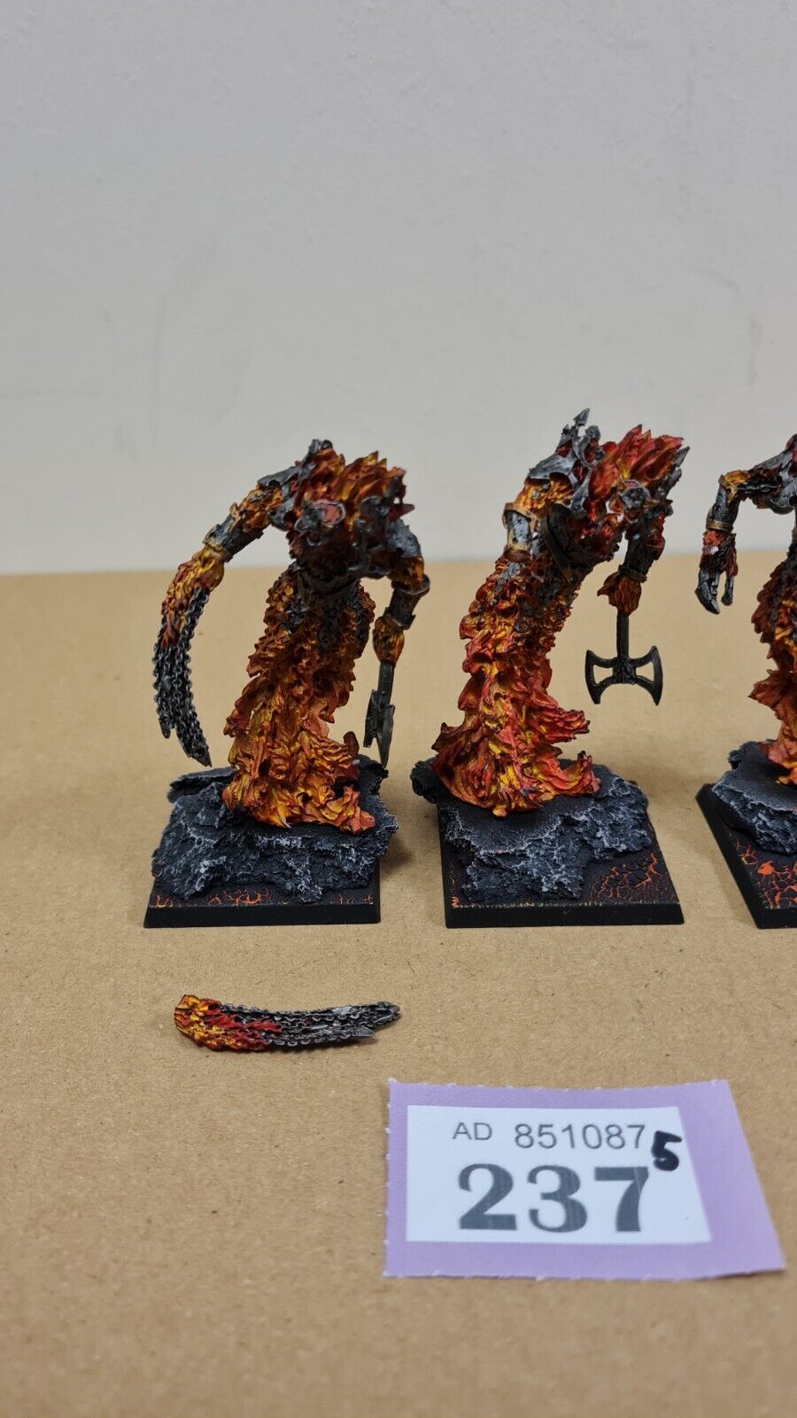 Warhammer Forgeworld Chaos Dwarf K'daai Fireborn Nicely Painted