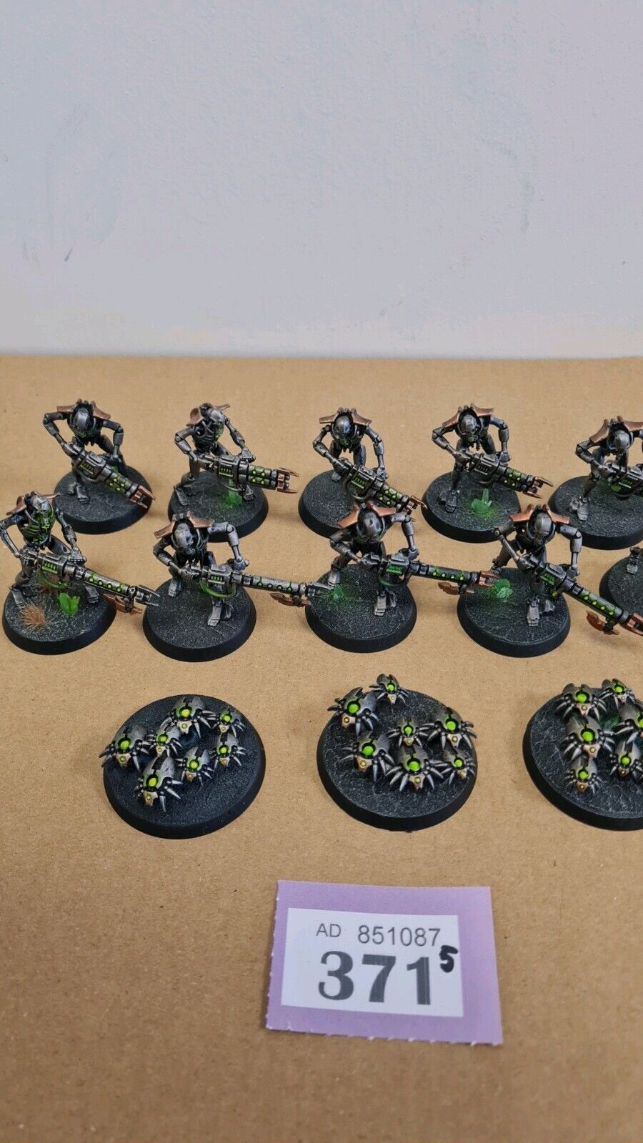 Warhammer 40k Necron Warriors Nicely Painted