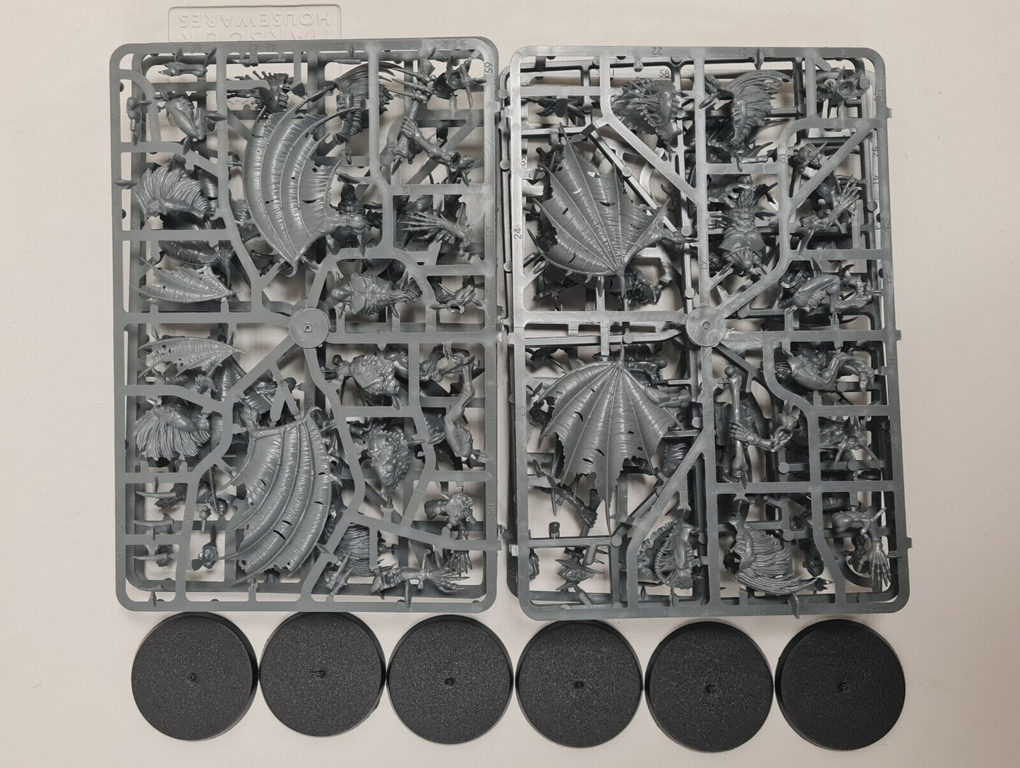 Warhammer Aos Flesheater Courts Vargheists X 6