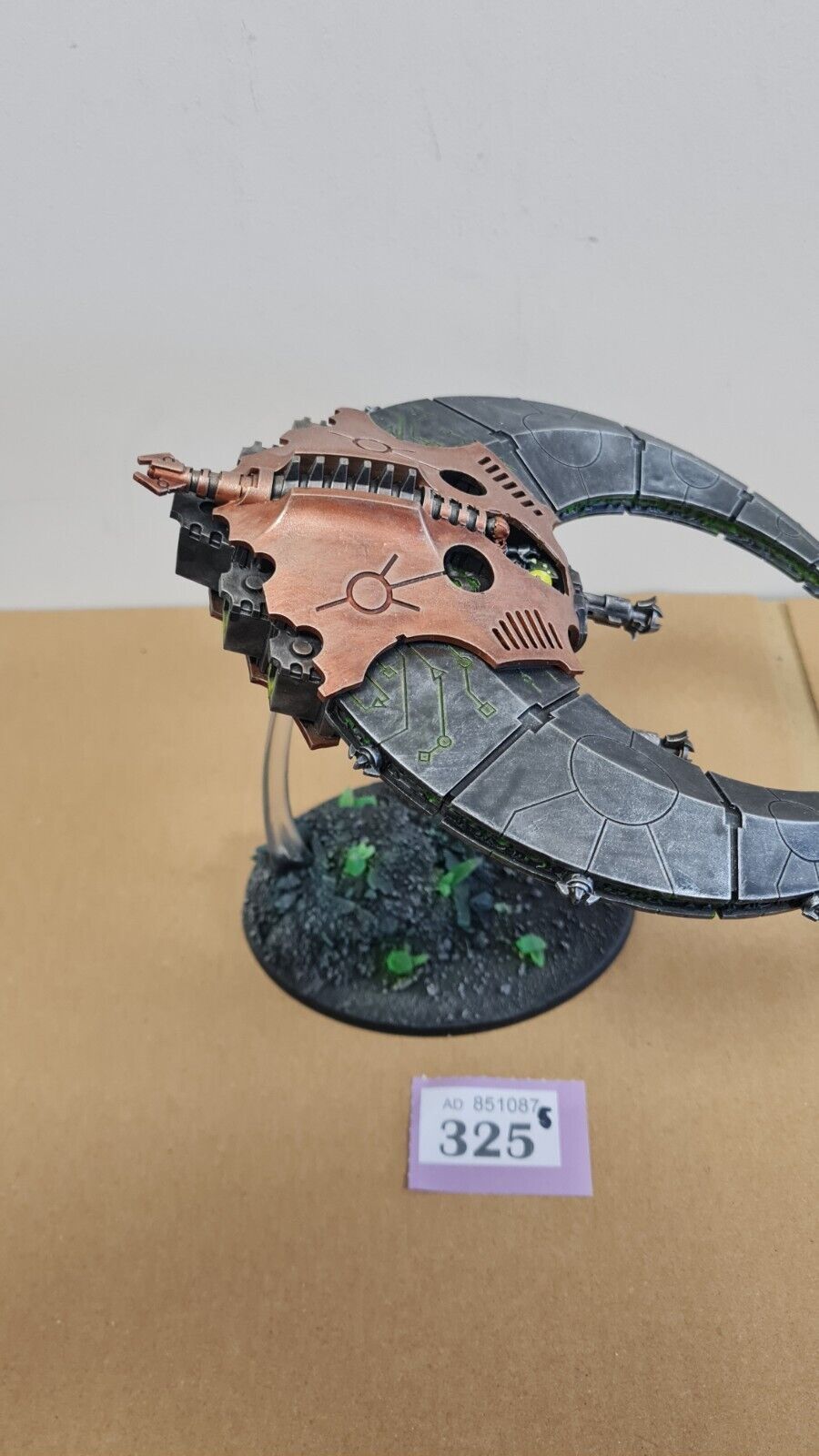 Warhammer 40k Necron Nightscythe Nicely Painted