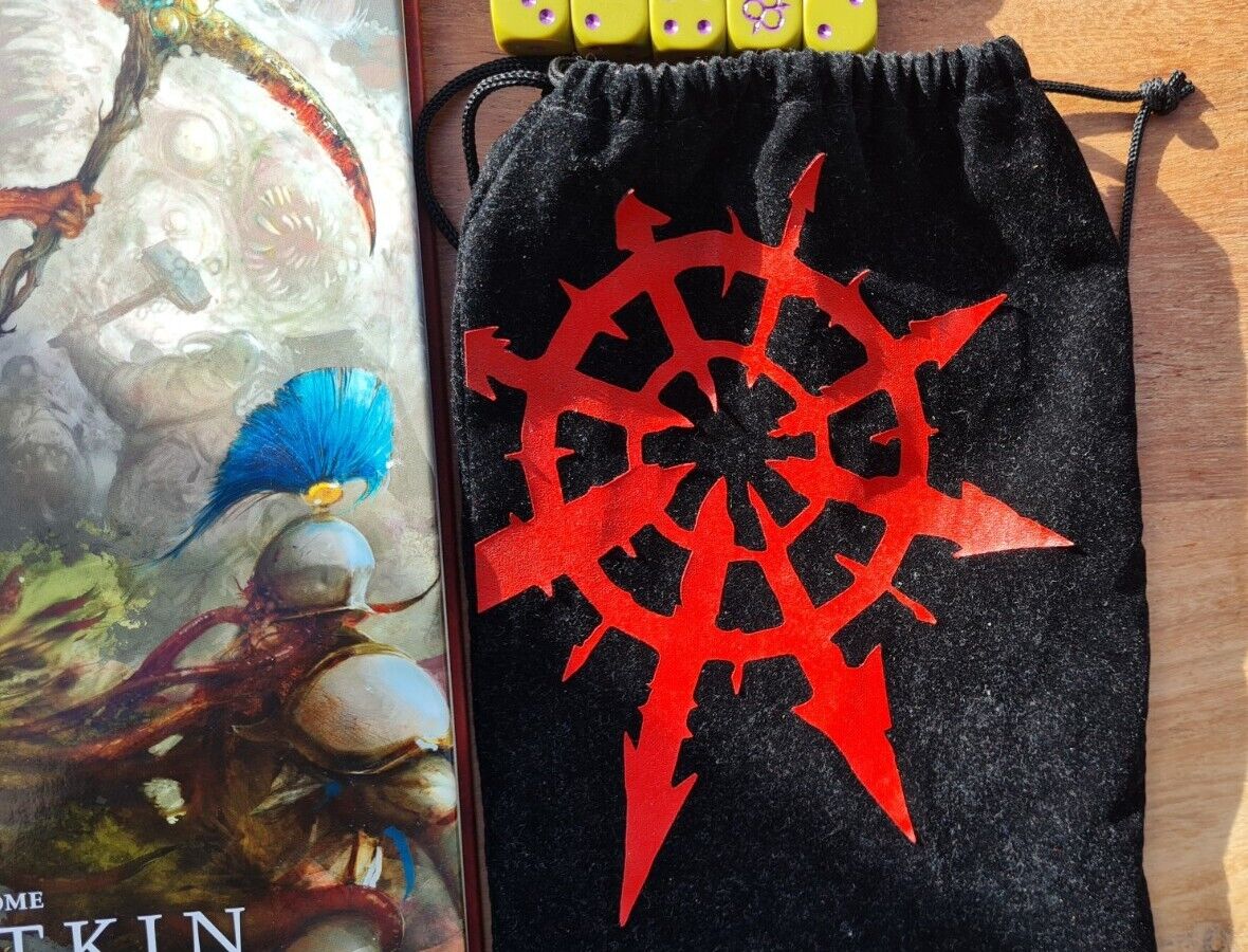 Warhammer Aos Battletome Oop Dice And Oop Dice Bag