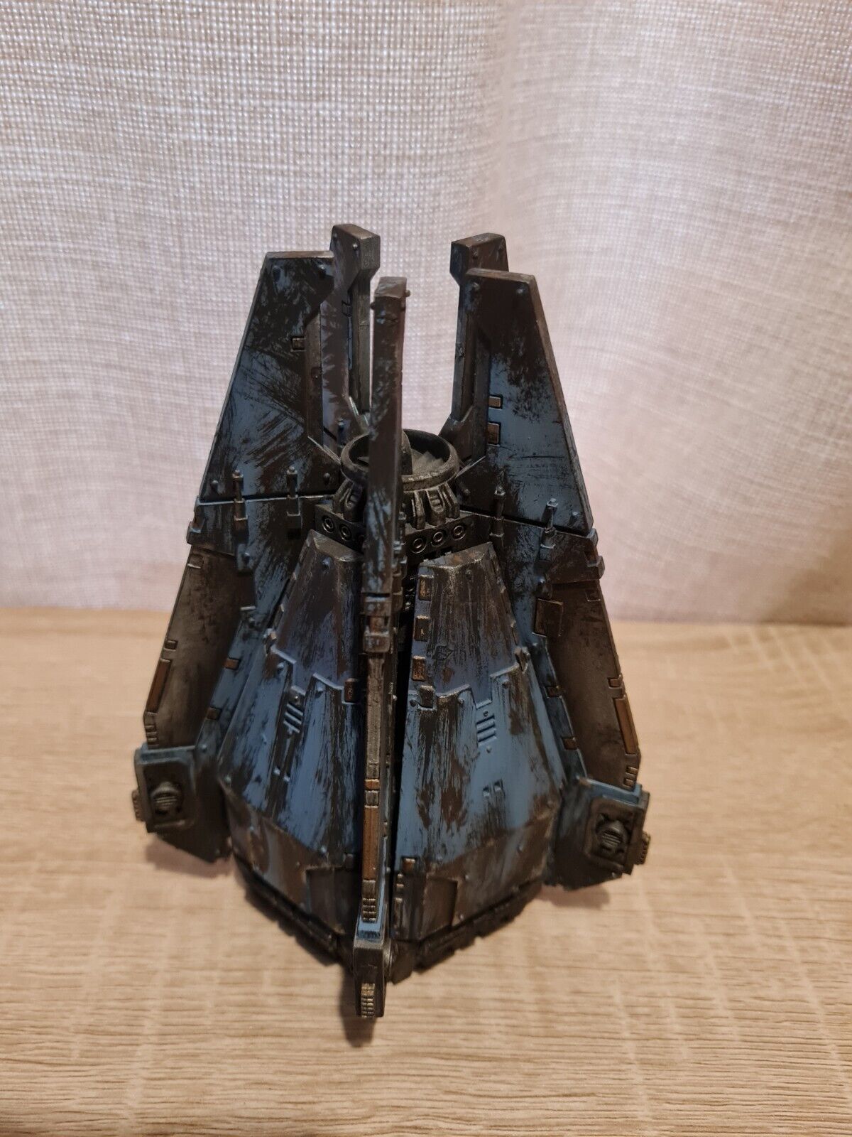 Warhammer 40k Drop Pod Well Painted