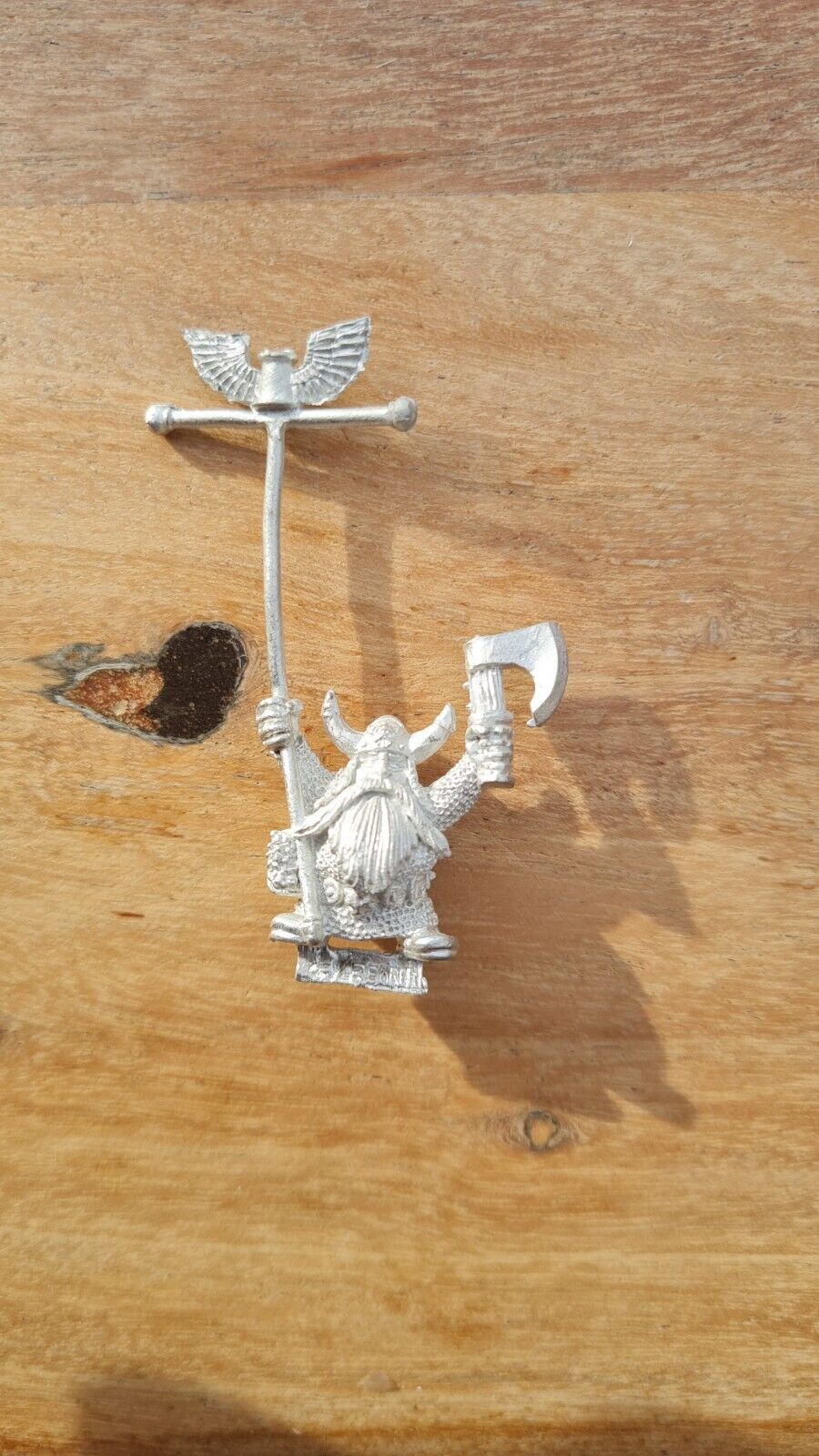 Warhammer Dwarf Bugmans Rangers Standard Bearer Metal