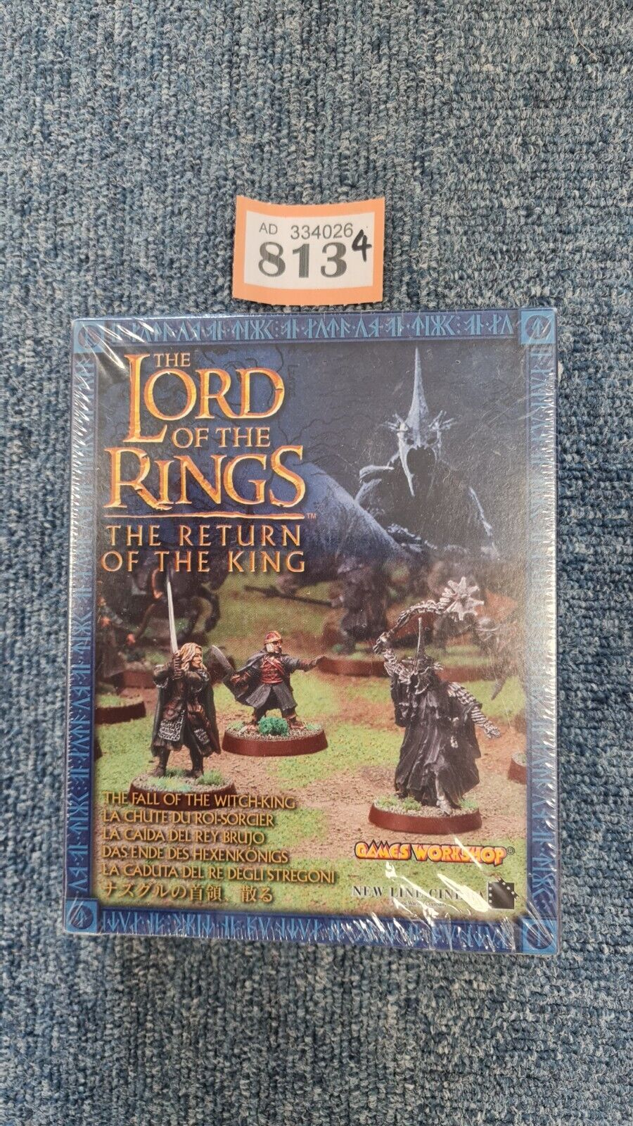 Warhammer Lotr The Fall Of The Witch King Sealed