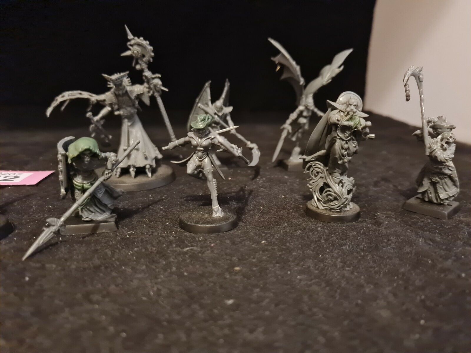 Warhammer Age Of Sigmar Vampire Count/undead Characters Very Well Converted