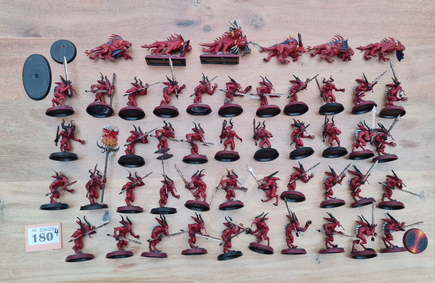 Warhammer Aos Blades Of Khorne Army