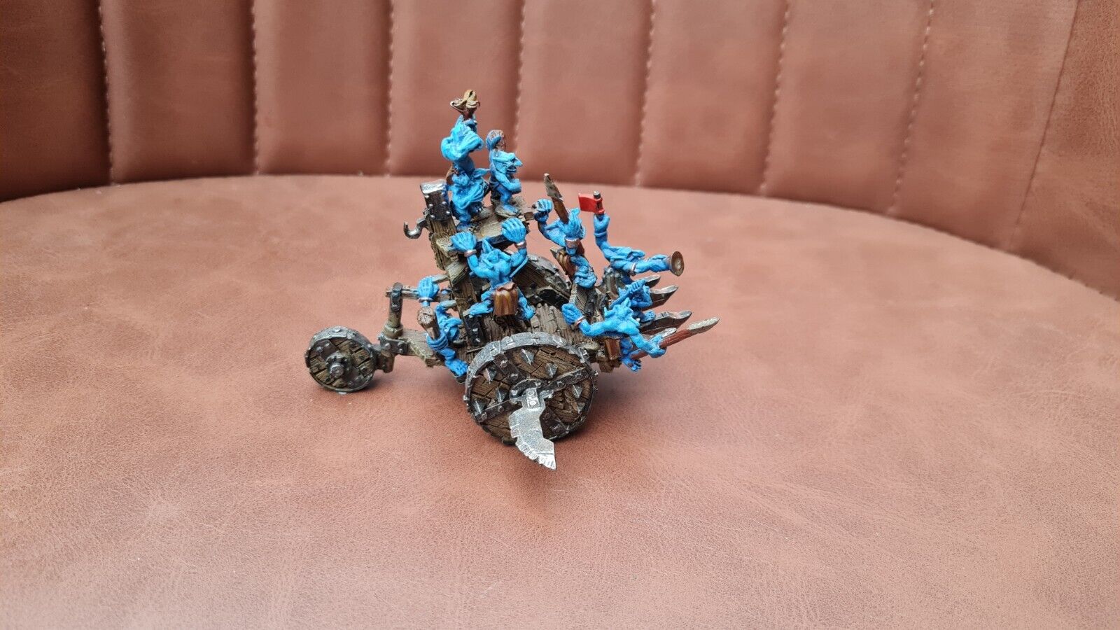 Warhammer Snottling Pump Wagon Metal Nicely Painted