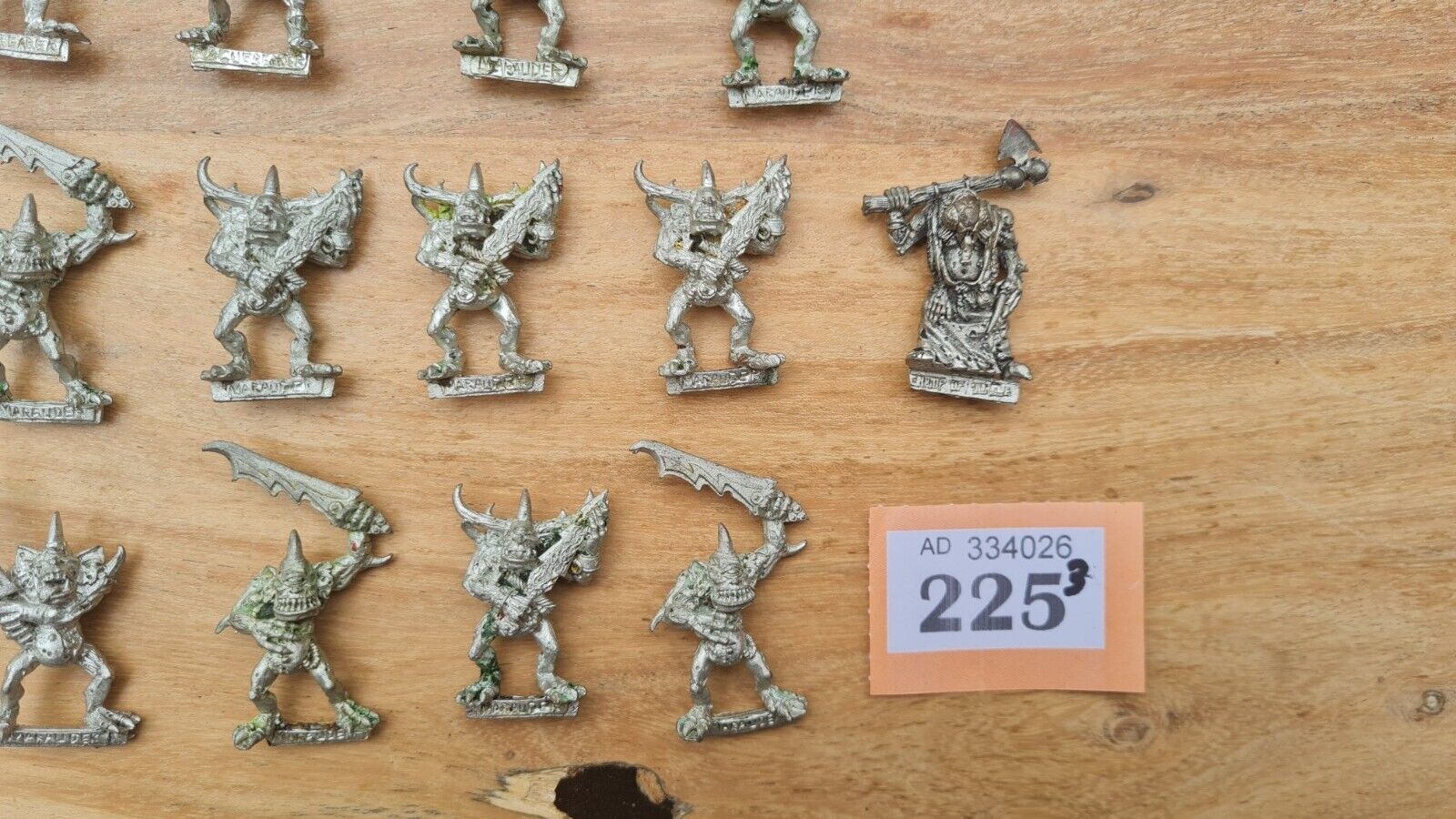 Warhammer Aos Chaos Classic Pleague Bearers X 15 With Command Plus Nurgle...