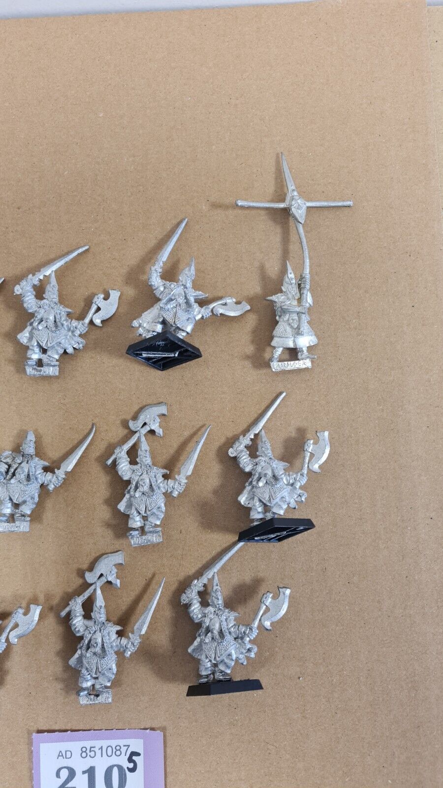 Warhammer Dark Elf Corsairs X 11 Metal