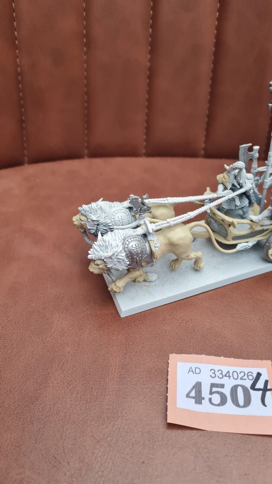 Warhammer High Elf Lion Chariot