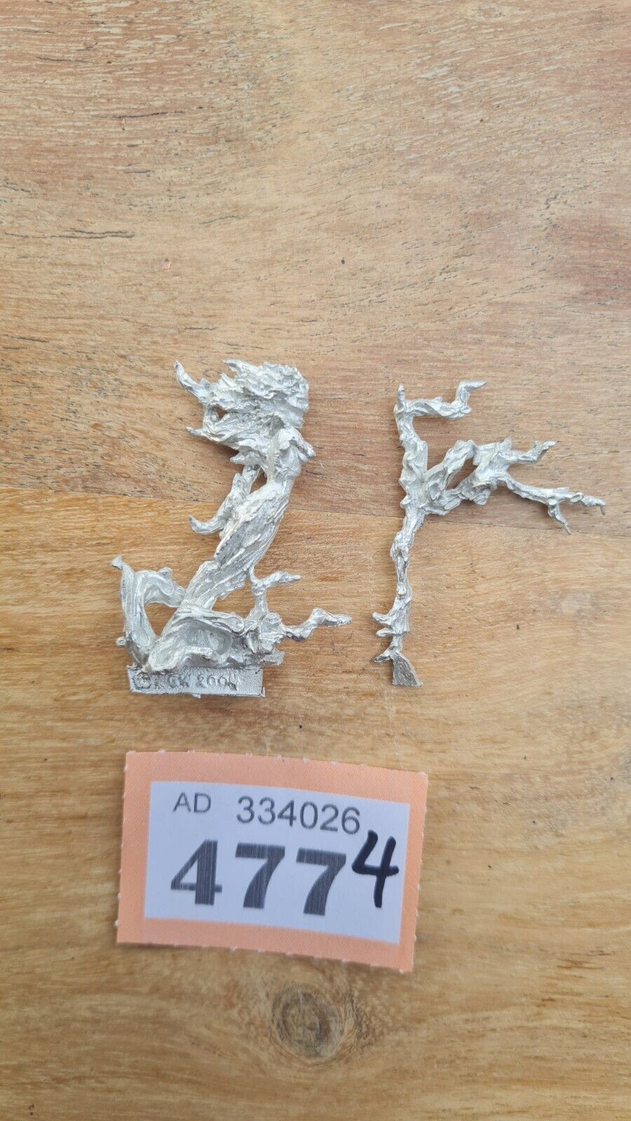 Warhammer Wood Elf Branchwraith Metal