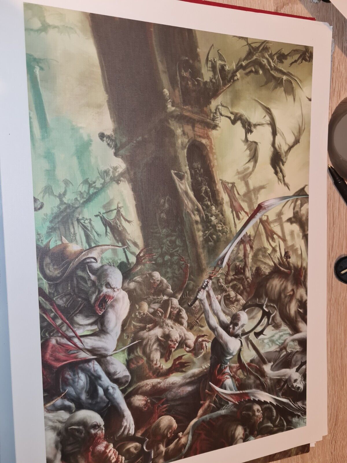 Warhammer Posters Collectors + Black Librery X 10