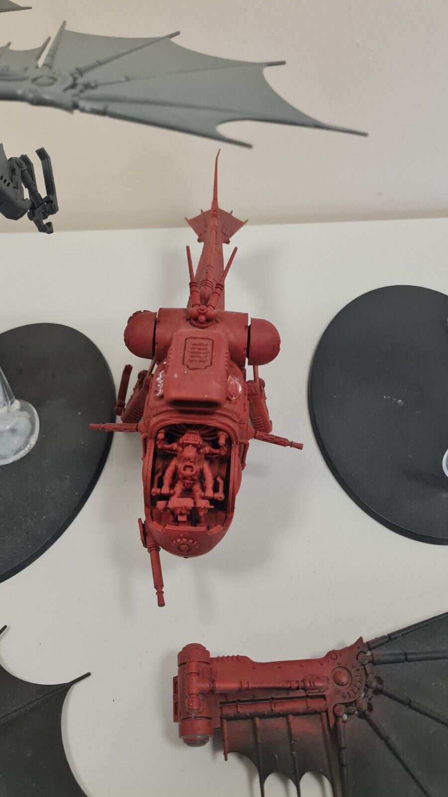 Warhammer 40k Adeptus Mechanicus Archaeopter X 2