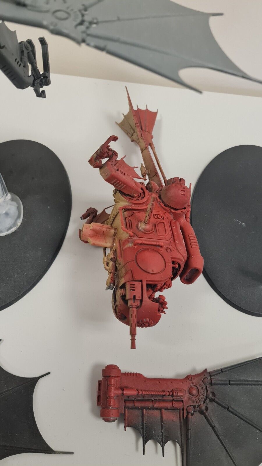 Warhammer 40k Adeptus Mechanicus Archaeopter X 2