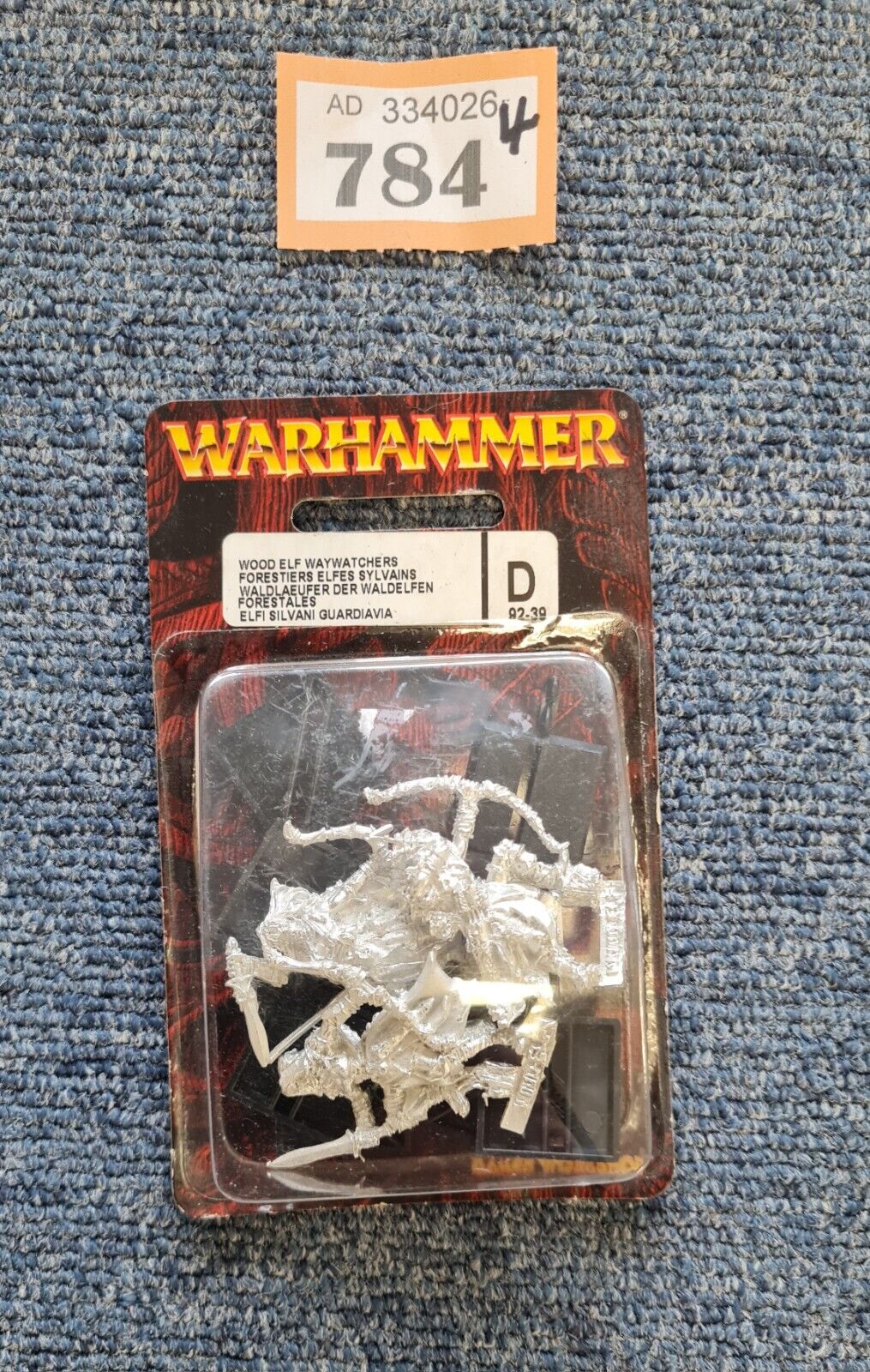 Warhammer Wood Elf Waywatchers Blister Pack New