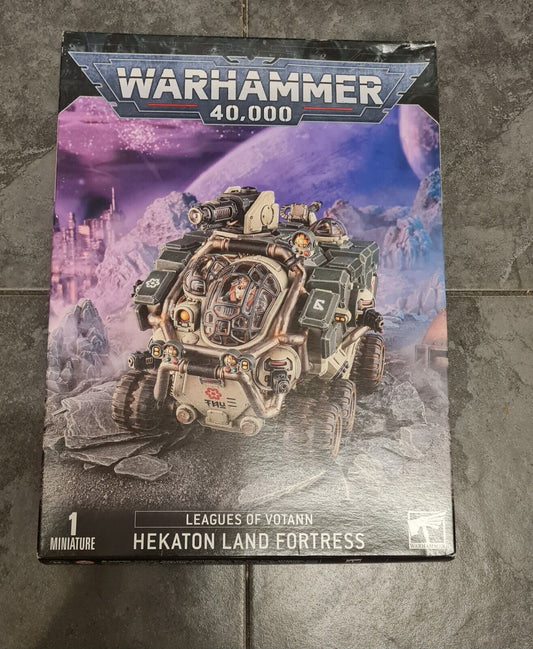 Warhammer 40k League Of Votann Hekaton Land Fortress