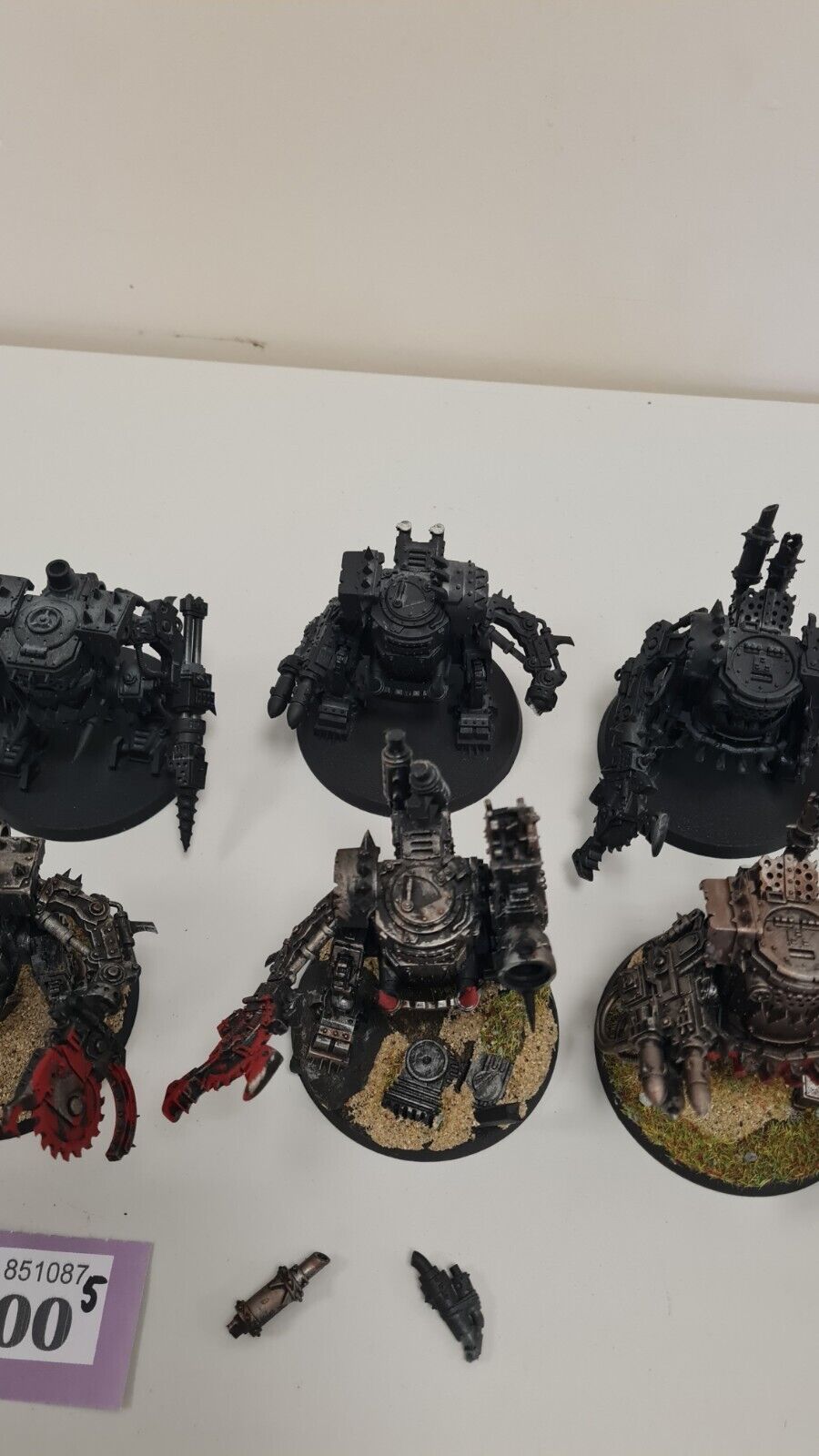 Warhammer 40k Ork Killa Kanz X 6