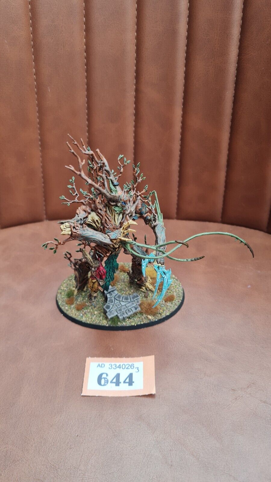 Warhammer Aos Sylvaneth Tree lord Nicely Painted