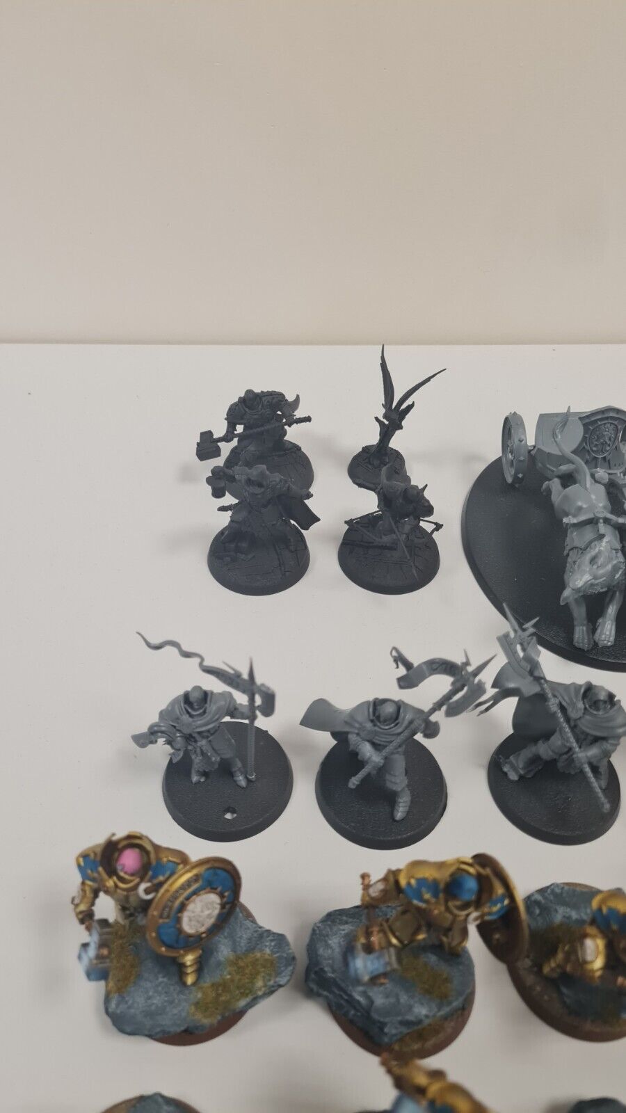 Warhammer Aos Stormcast Eternal Army With Female Heads