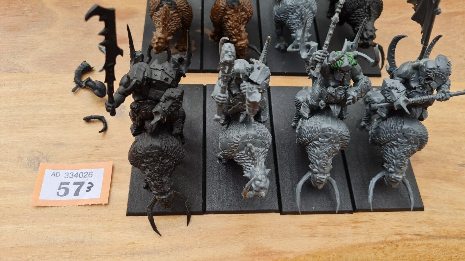 Warhammer Aos The Old World Ogor Mawtribe Mournfang X 8