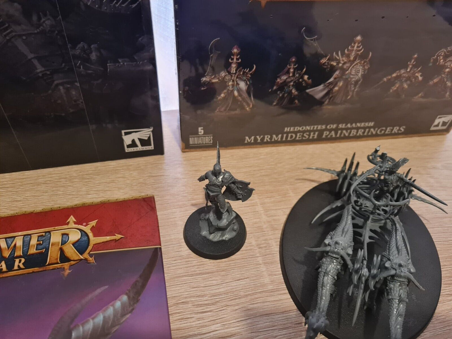 Warhammer Aos Herdonites Of Slaanesh Army Free Chariot