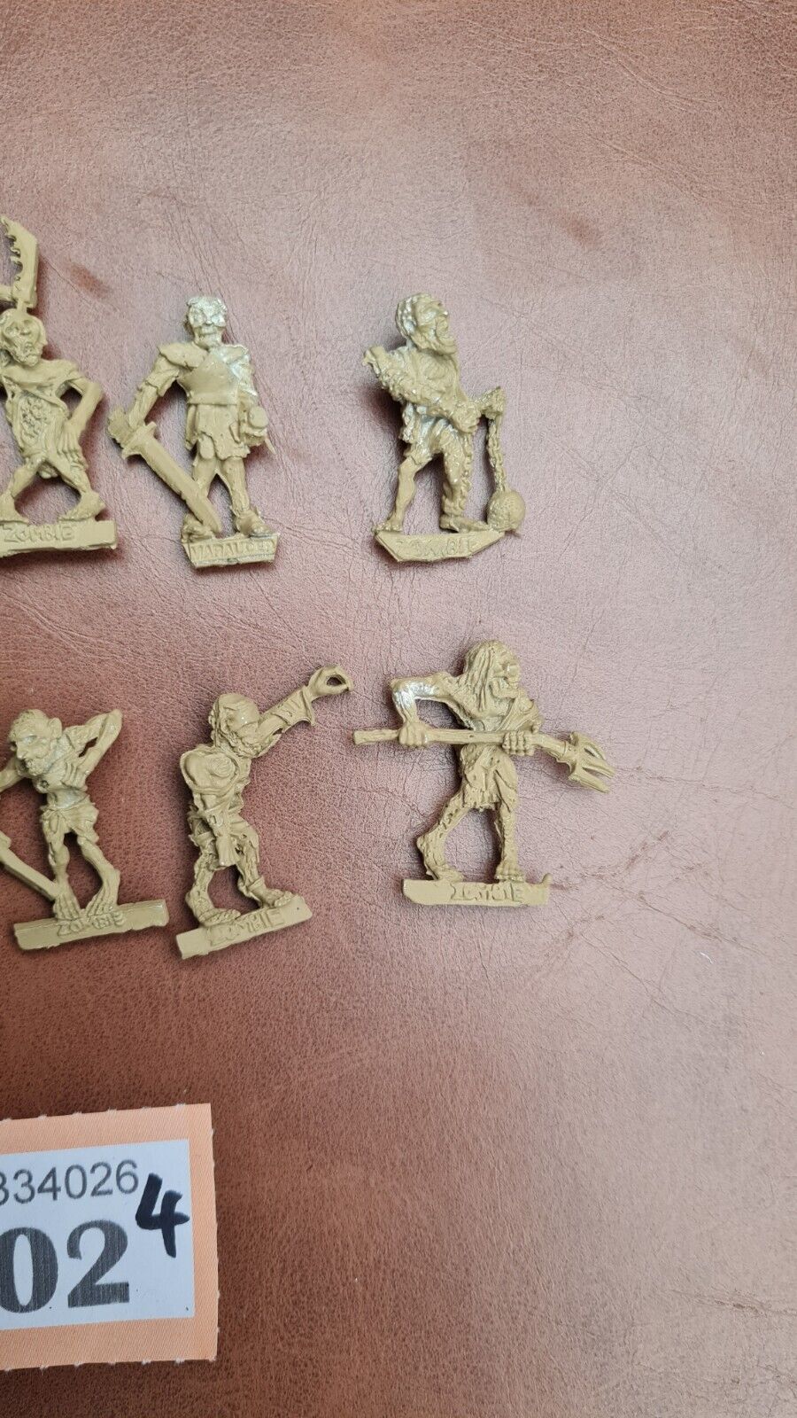 Warhammer Fantasy Undead Classic Zombies X 10 Metal