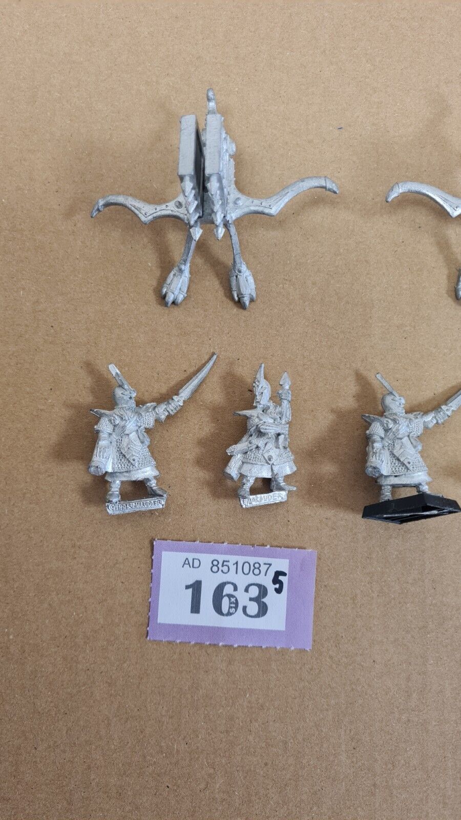 Warhammer Fantasy Dark Elf Repeater Bolt Throwers X 2 Metal Oop