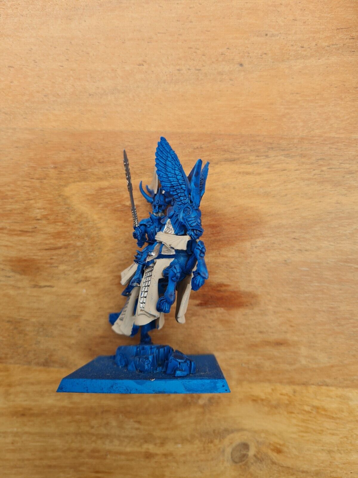 Warhammer High Elf Prince Mounted Missing Shield