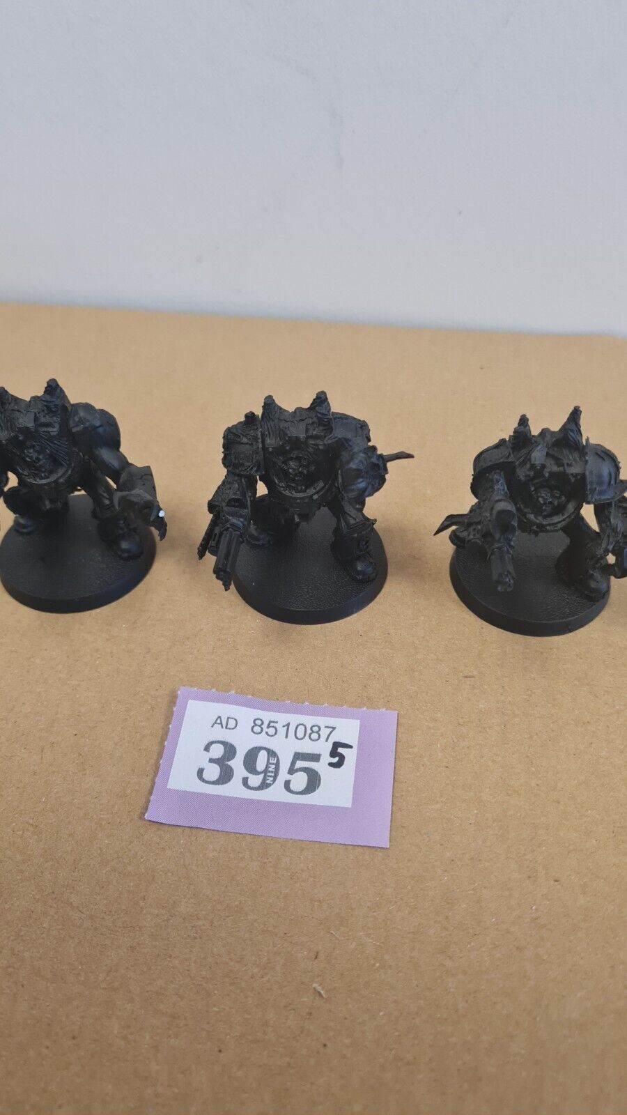 Warhammer 40k Chaos Space Marine Obliterators X 3 Finecast Oop