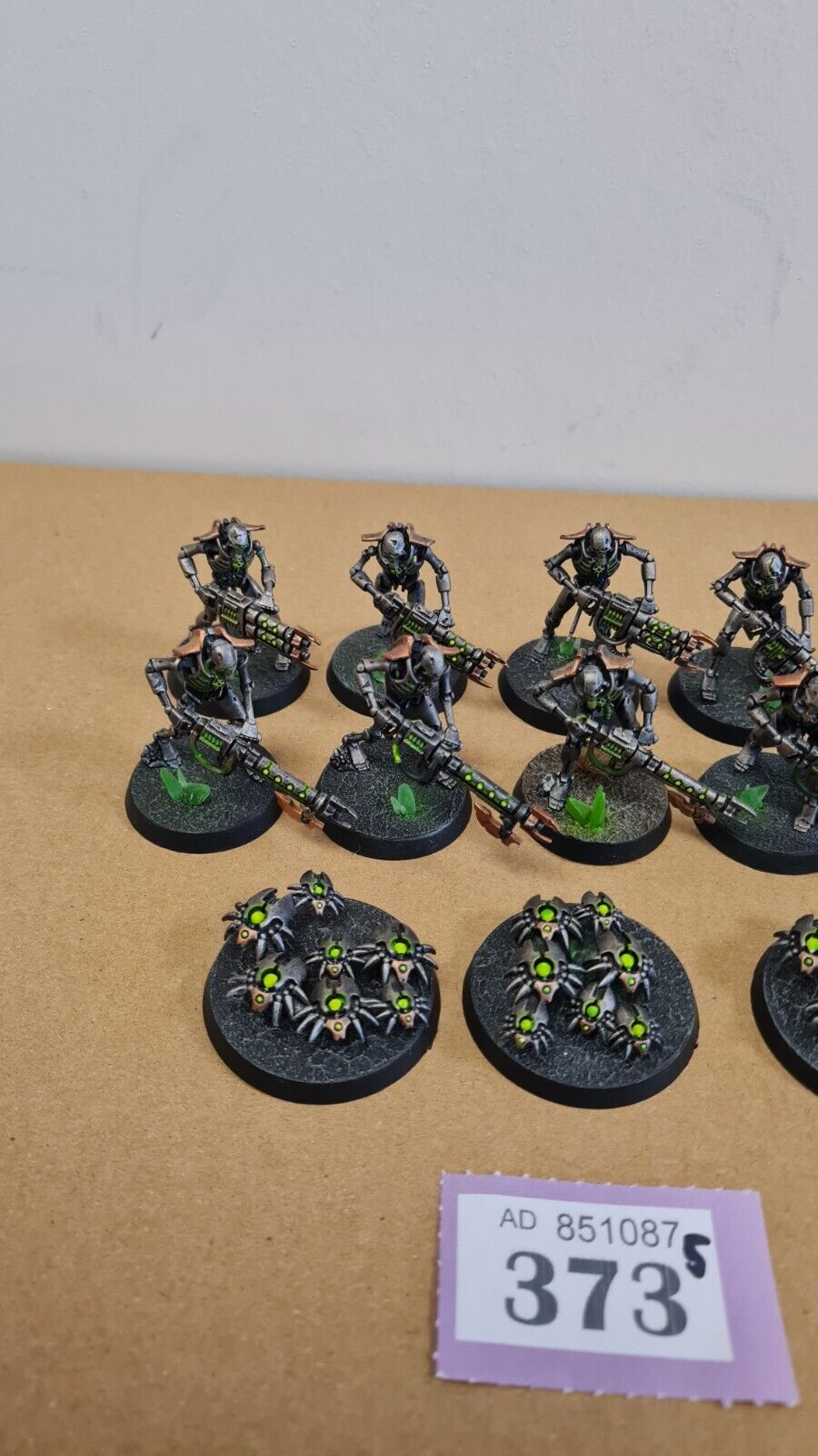 Warhammer 40k Necron Warriors Nicely Painted