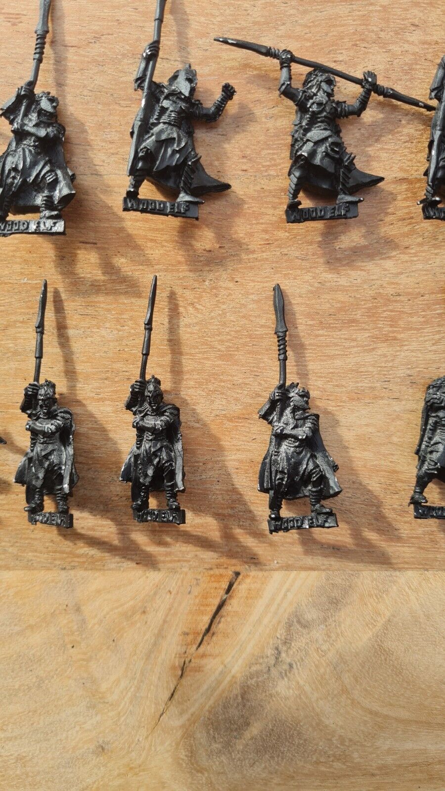 Warhammer Wood Elf Eternal Guard X 10 Metal