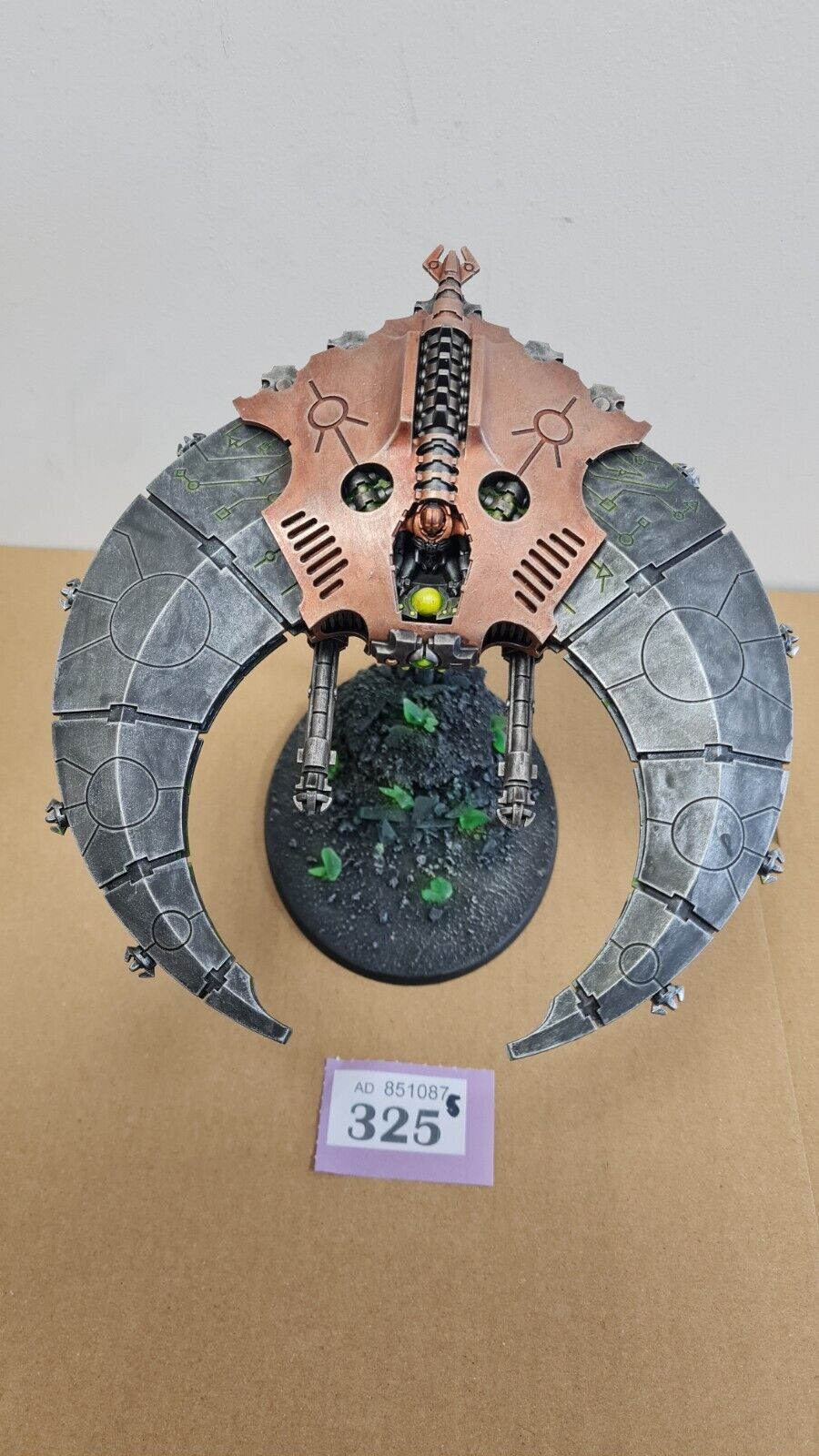 Warhammer 40k Necron Nightscythe Nicely Painted