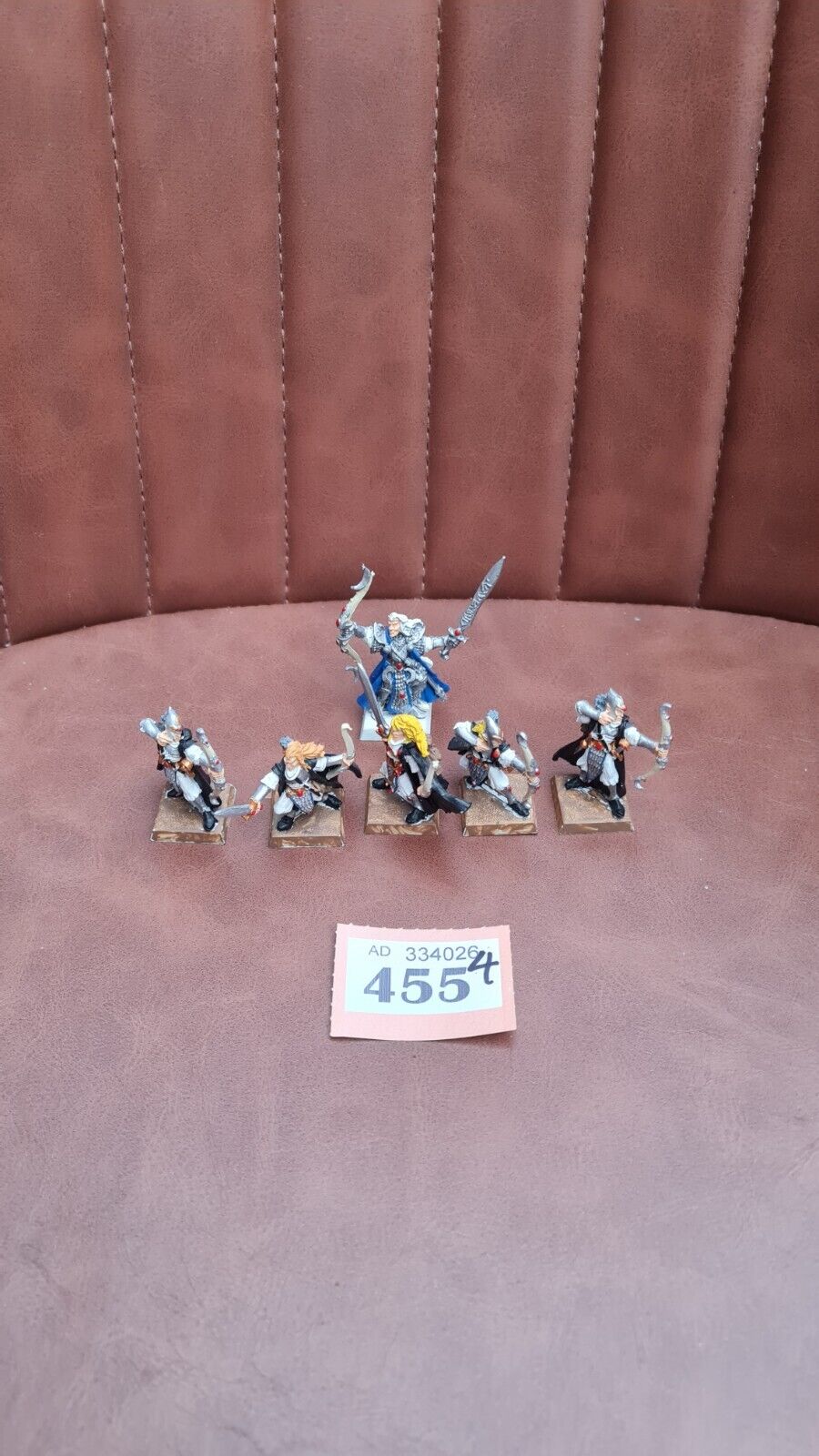 Warhammer High Elf Alith Anar Plus 5 Shadow Warriors Metal