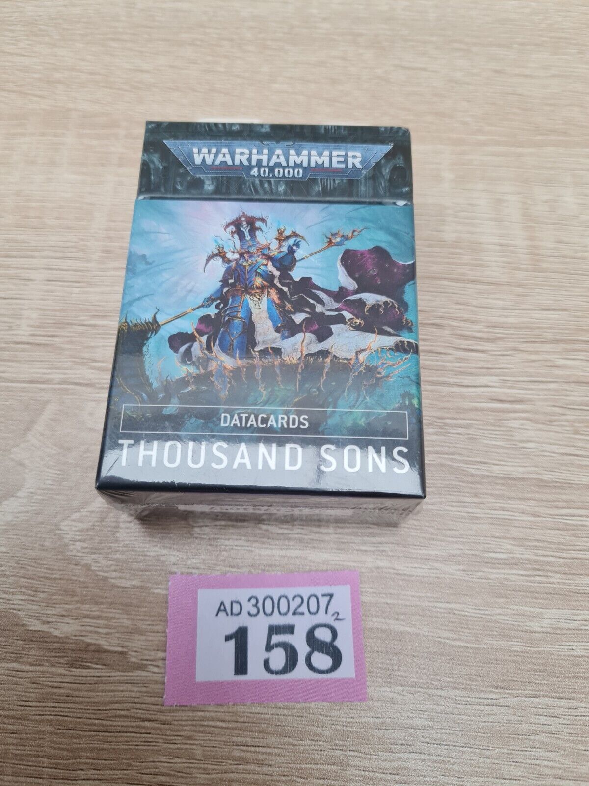 Warhammer 40k Thousand Sons Datacards