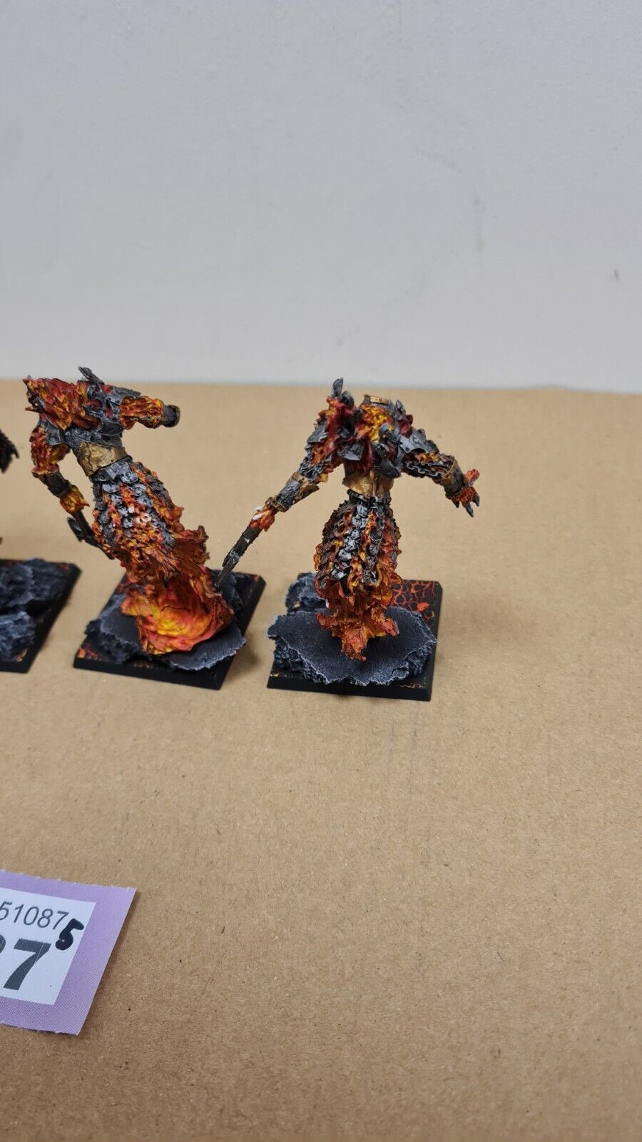 Warhammer Forgeworld Chaos Dwarf K'daai Fireborn Nicely Painted