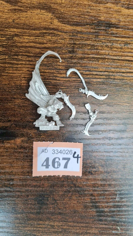 Warhammer Deathmaster Sniktch Metal Oop