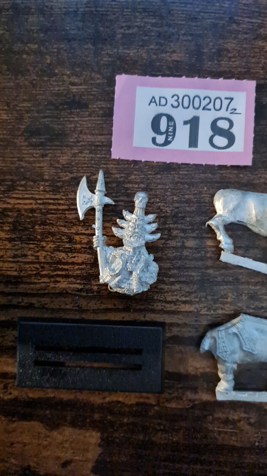 Warhammer Chaos Dwarf Bull Centaur Metal Oop