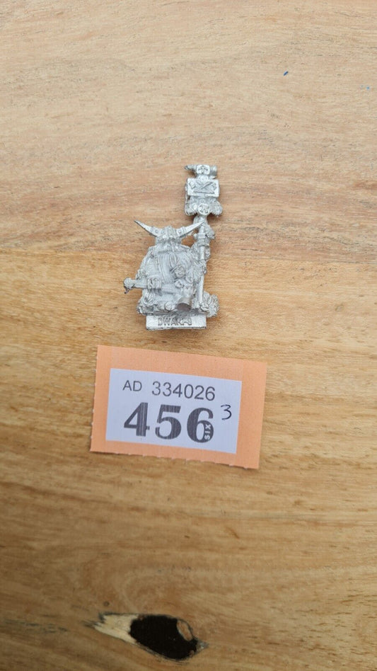 Warhammer Dwarf Rune lord Metal Oop