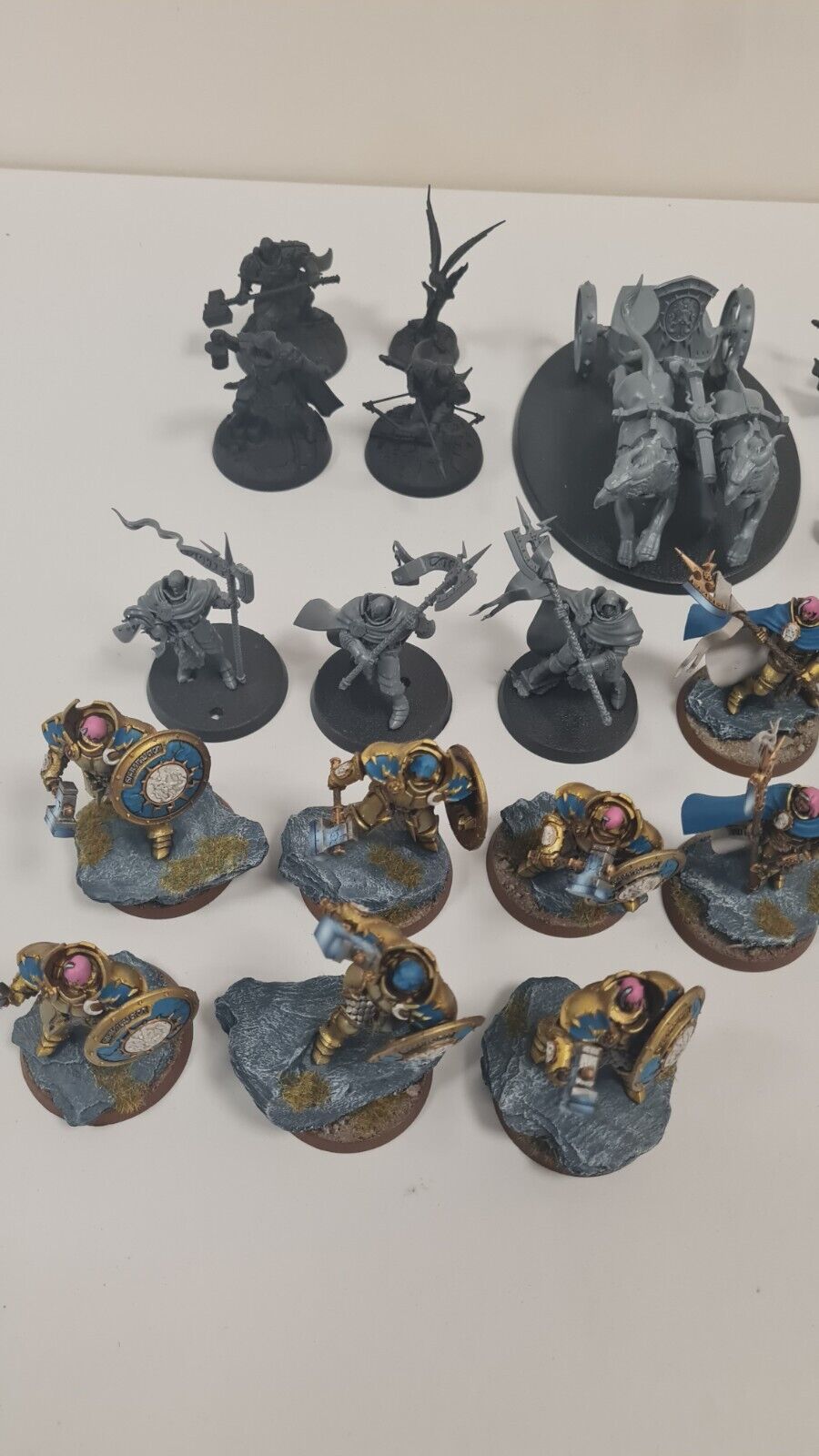 Warhammer Aos Stormcast Eternal Army With Female Heads