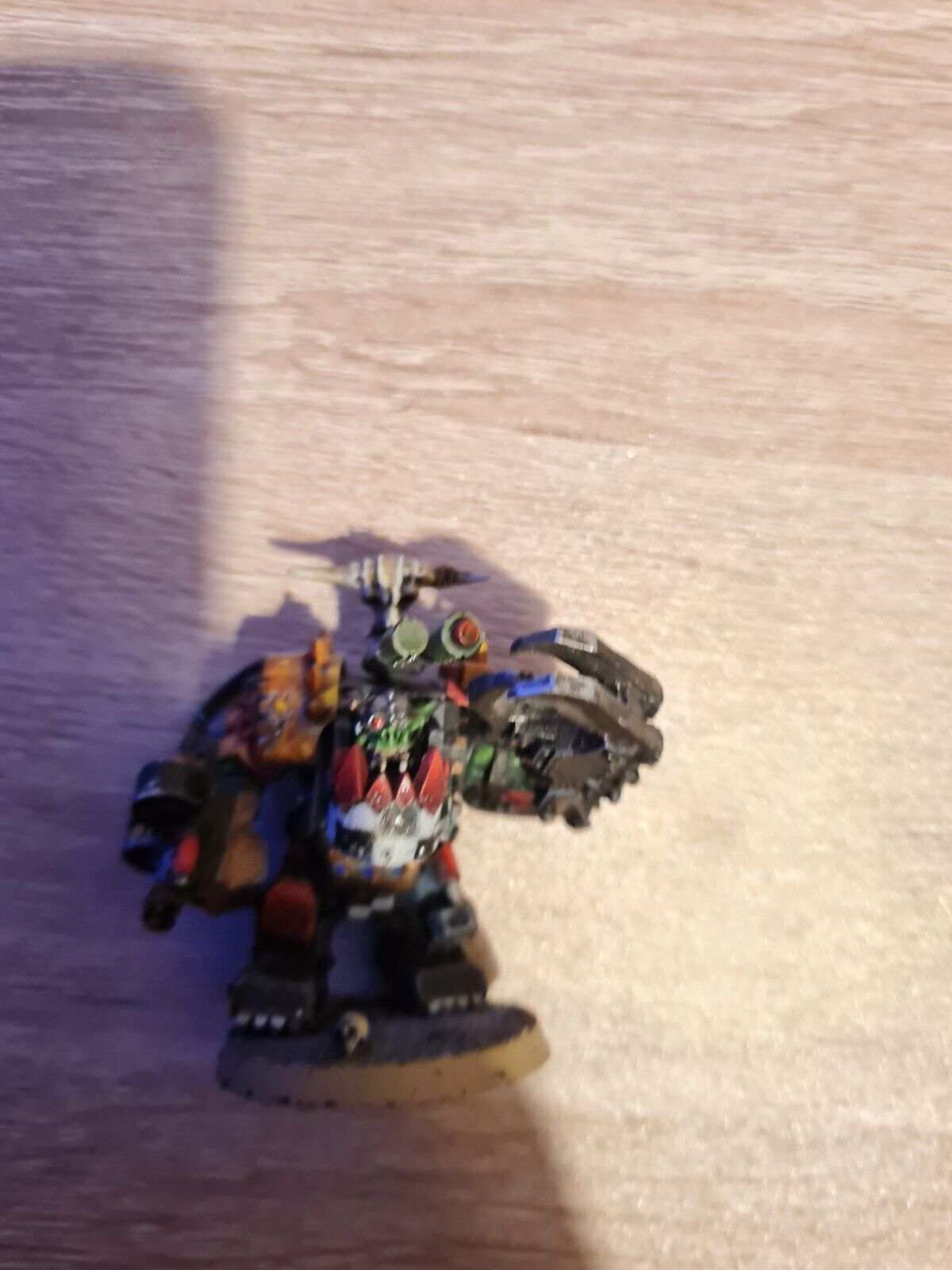 Warhammer 40k Ork Ghazghkull Thraka Resin Nicely Painted