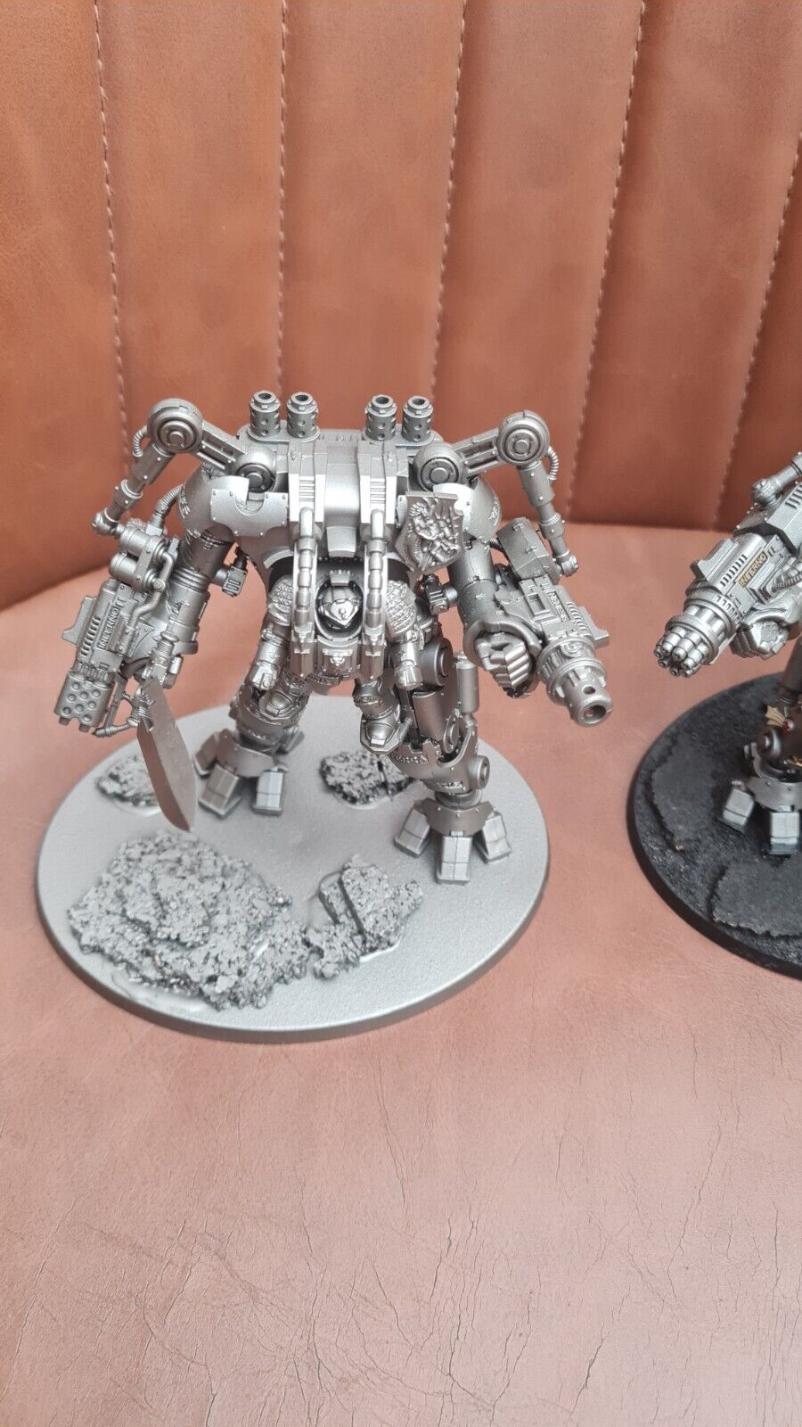 Warhammer 40k Grey Knights Dreadknights X 2