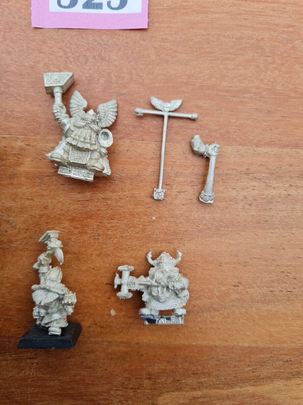 Warhammer Dwarf Character Metal Oop