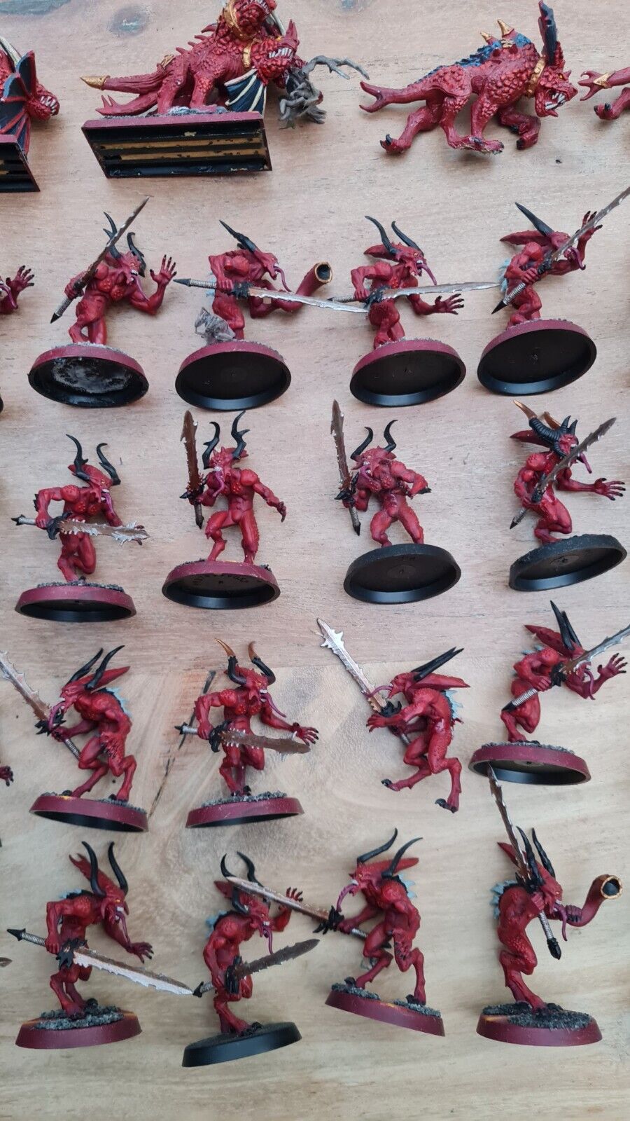 Warhammer Aos Blades Of Khorne Army