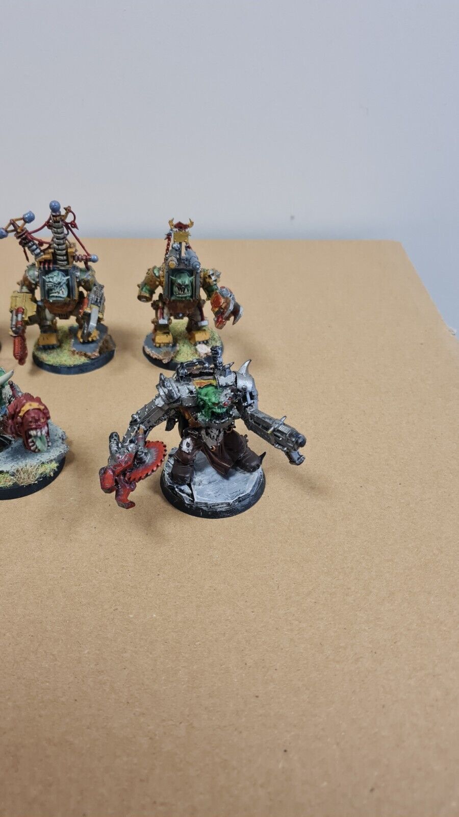 Warhammer 40k Ork Army With Oop Characters