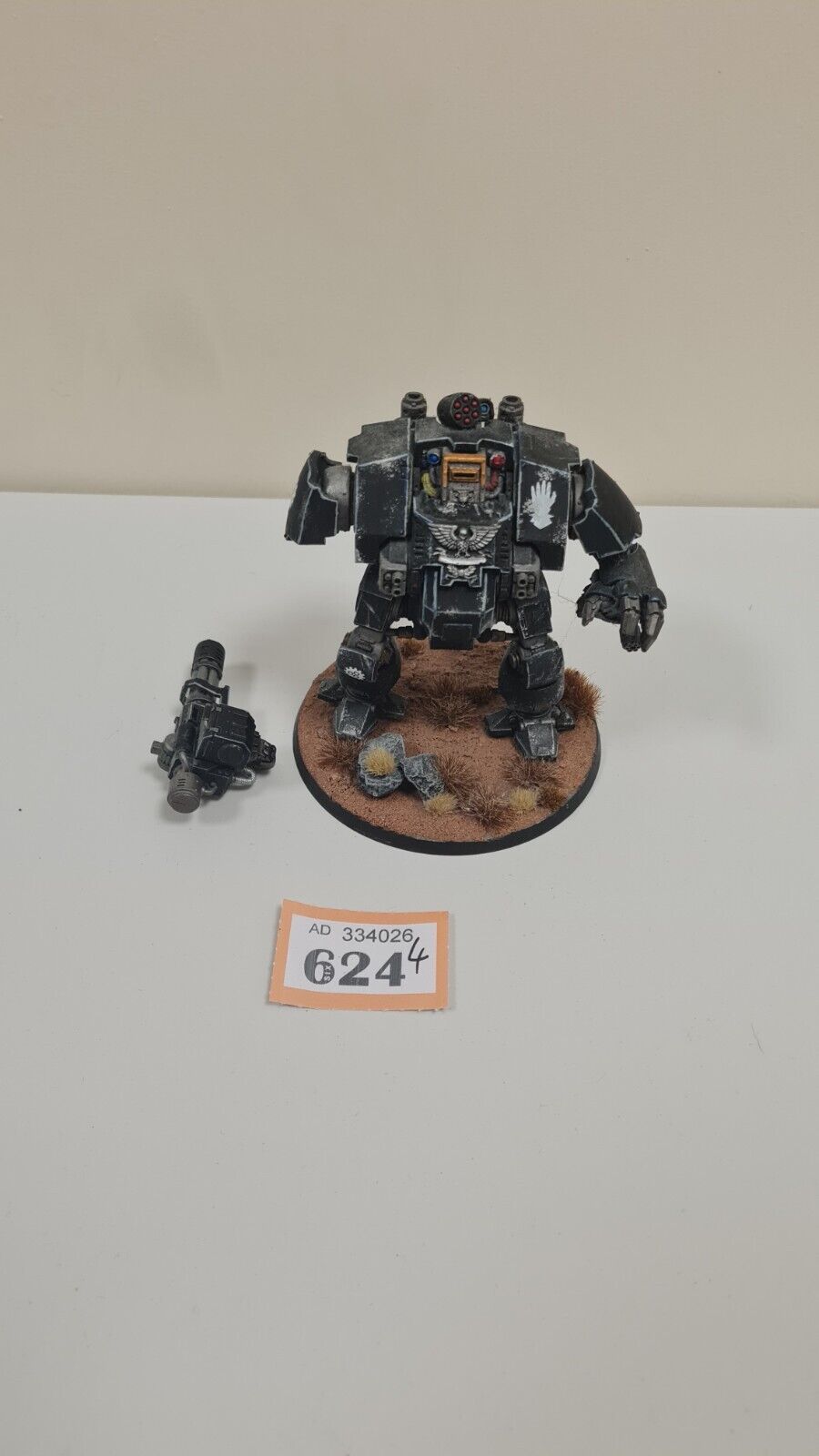 Warhammer 40k Primaris Redemptor Dreadnought Nicely Painted