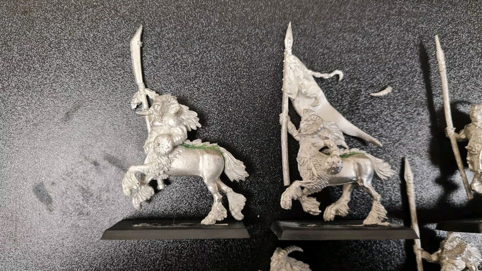 Warhammer Aos Fantasy Centigore Metalnx 5 Includes Command