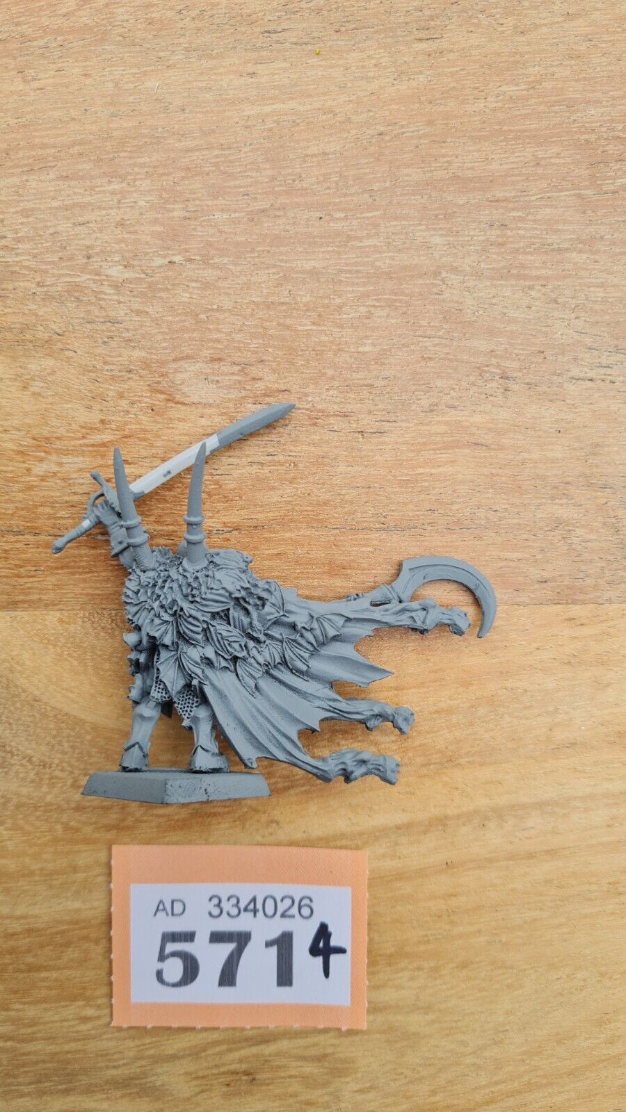 Warhammer Mannfred Von Carstein Oop Resin